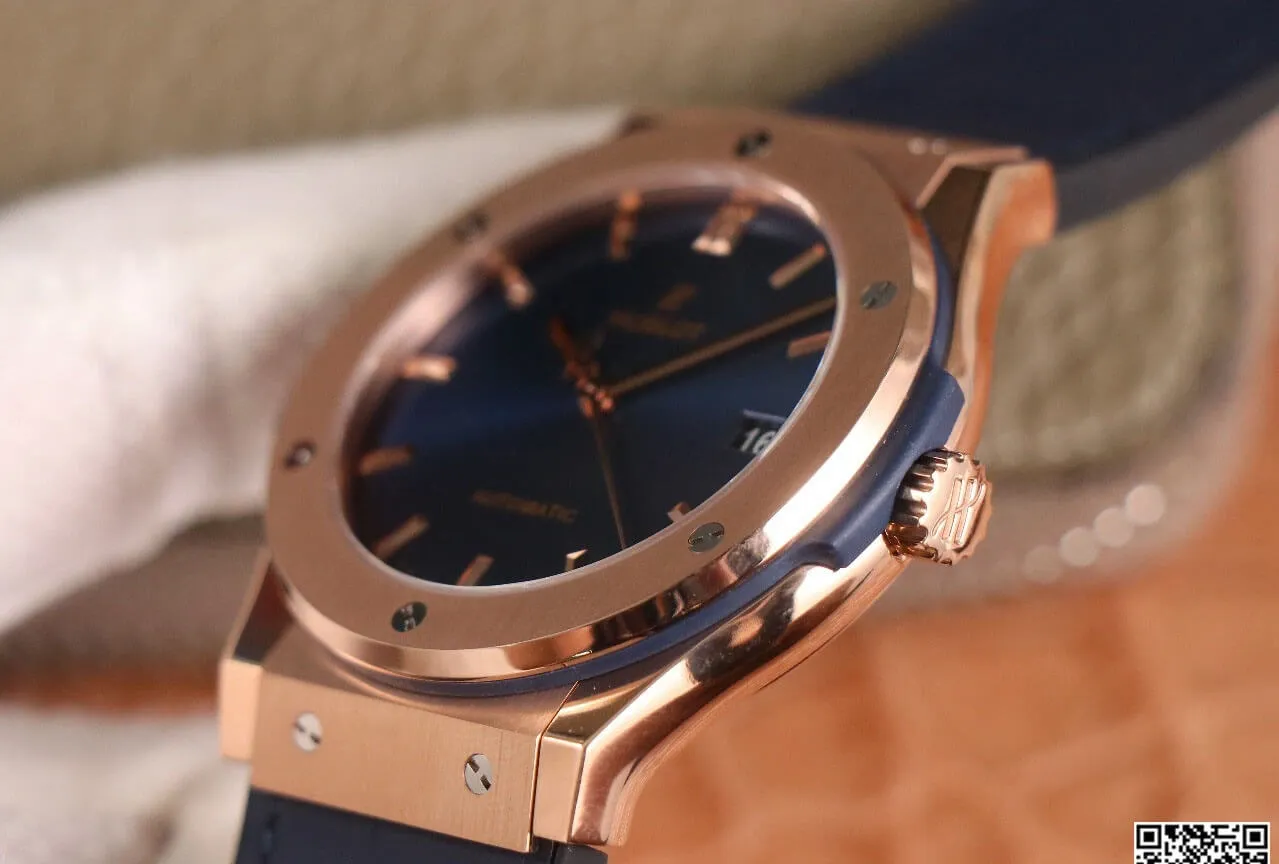 Hublot Classic Fusion 511.OX.7180.LR WWF Factory 1:1 Best Edition Replica Watch Blue Dial